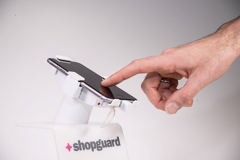 SG Fort Knox Security Display for Phones