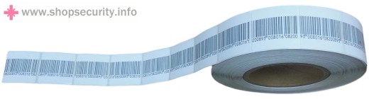 Shopguard RF Barcode Label 40 x 40 mm 2,000-ROLL