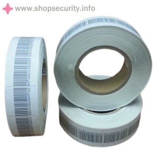 Shopguard RF Barcode Label 40 x 40 mm 2,000-ROLL