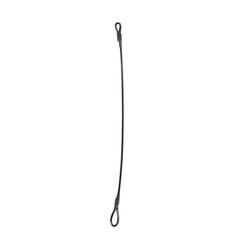 Double Loop Lanyard black