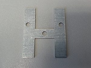 Mounting bracket (CA001222)