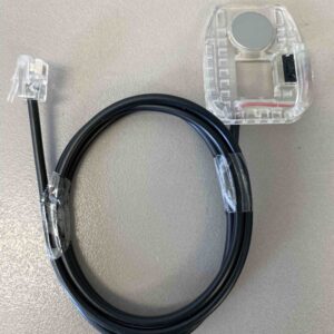 Cradle holder with micro switch