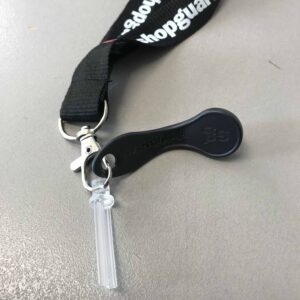 iButton On/Off key and lockdown key